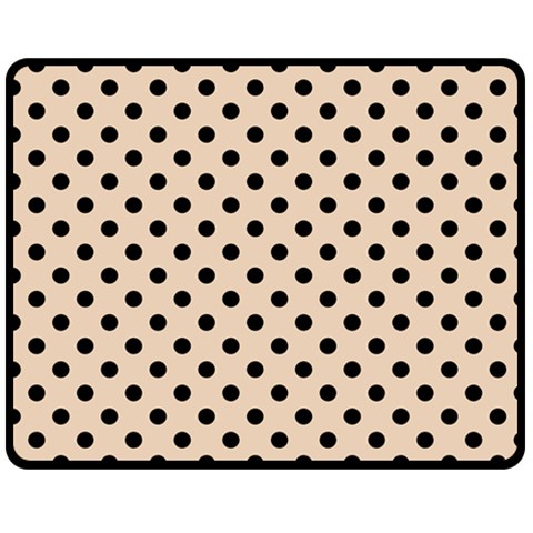 Polka Dots 58.8 x47.4  Blanket Front