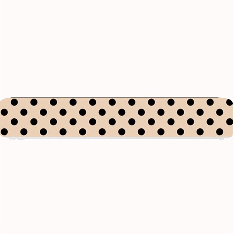 Polka Dots 24 x4  Bar Mat