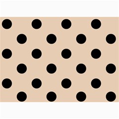 Polka Dots 7 x5  Photo Card - 4