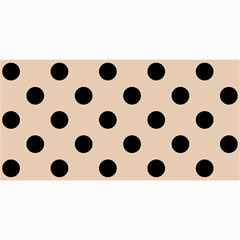 Polka Dots 8 x4  Photo Card - 2