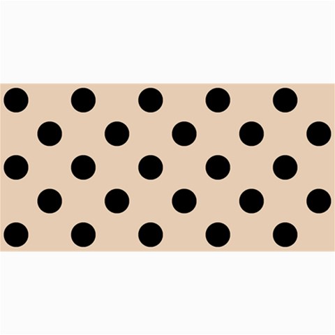 Polka Dots 8 x4  Photo Card - 5