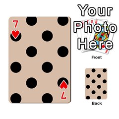 Polka Dots Front - Heart7