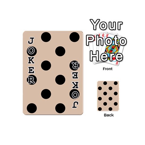 Polka Dots Front - Joker1