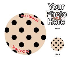 Polka Dots Front - Joker2
