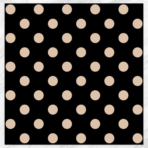 Polka Dots 11.4 x11.56  Canvas - 1
