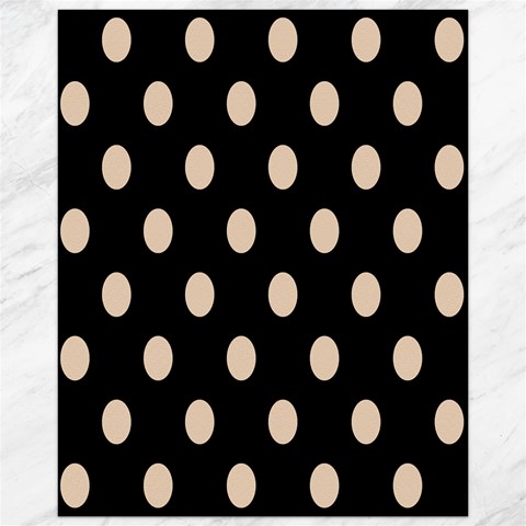 Polka Dots 15.75 x19.29  Canvas - 1