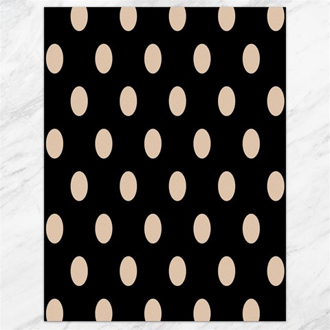 Polka Dots 17.8 x23.08  Canvas - 1