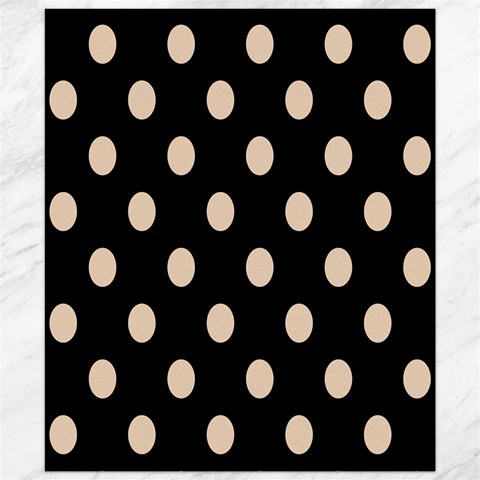Polka Dots 19.57 x23.15  Canvas - 1