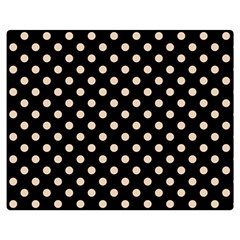 Polka Dots 60 x50  Blanket Front