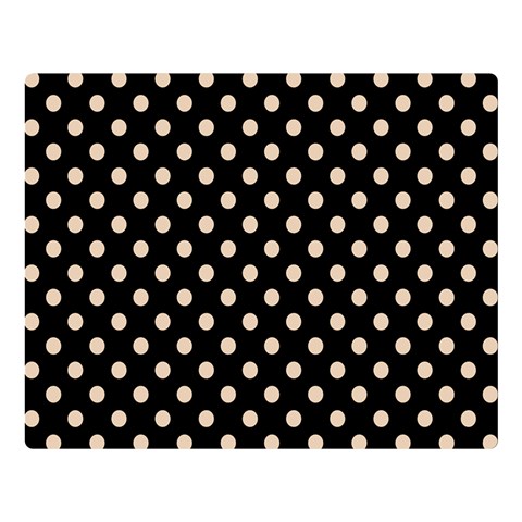 Polka Dots 80 x60  Blanket Front