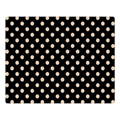 Polka Dots 80 x60  Blanket Front