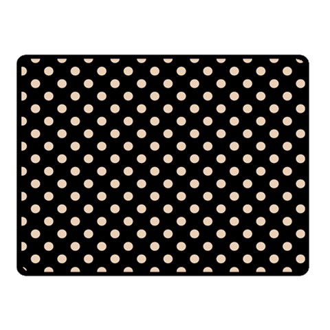 Polka Dots 45 x34  Blanket Front