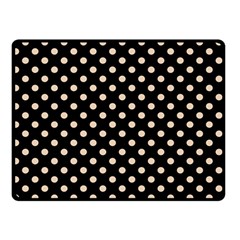 Polka Dots 45 x34  Blanket Back