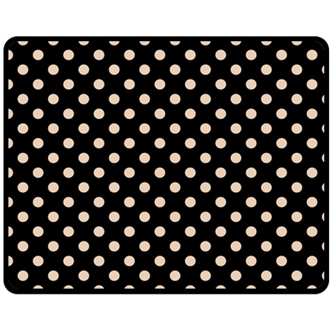 Polka Dots 58.8 x47.4  Blanket Front