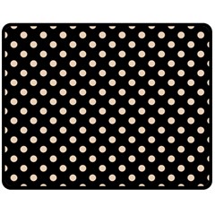 Polka Dots 58.8 x47.4  Blanket Back