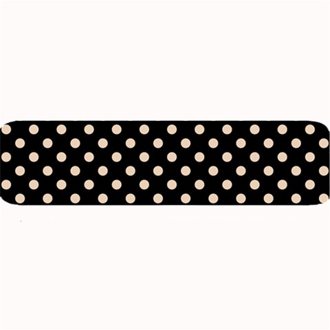 Polka Dots 32 x8.5  Bar Mat