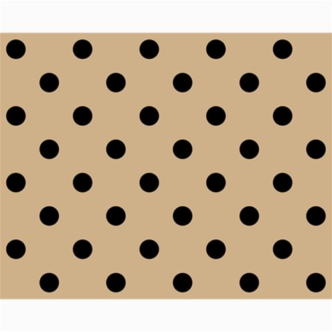 Polka Dots 10 x8  Print - 1