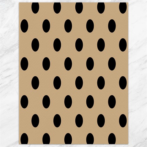Polka Dots 11.86 x15.41  Canvas - 1