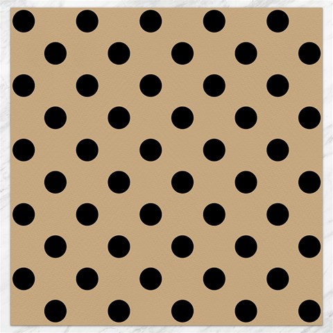 Polka Dots 15.2 x15.41  Canvas - 1