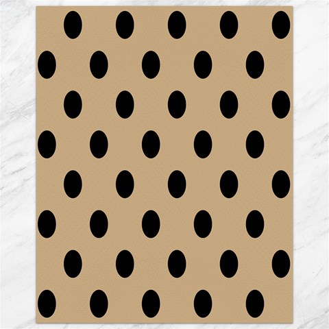 Polka Dots 15.75 x19.29  Canvas - 1
