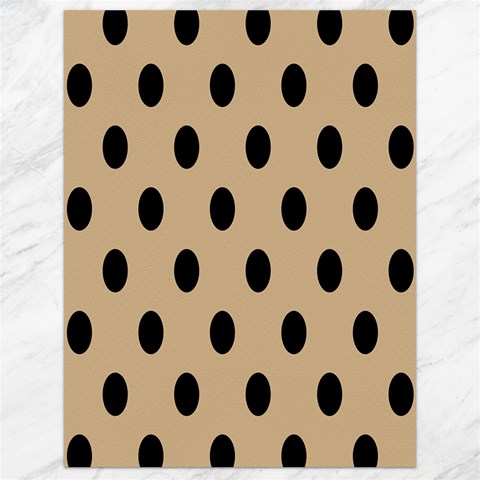 Polka Dots 17.8 x23.08  Canvas - 1