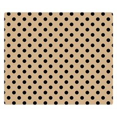 Polka Dots 50 x40  Blanket Front