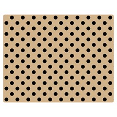Polka Dots 60 x50  Blanket Back