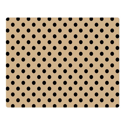 Polka Dots 80 x60  Blanket Front