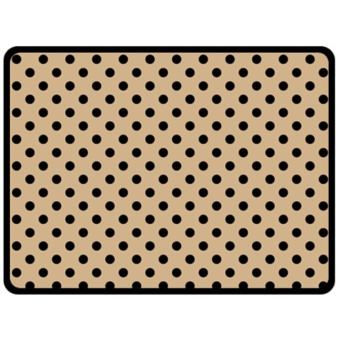 Polka Dots 80 x60  Blanket Front