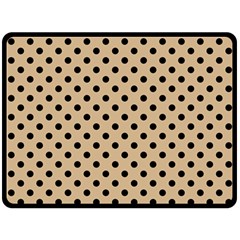 Polka Dots 80 x60  Blanket Front