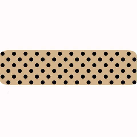 Polka Dots 32 x8.5  Bar Mat