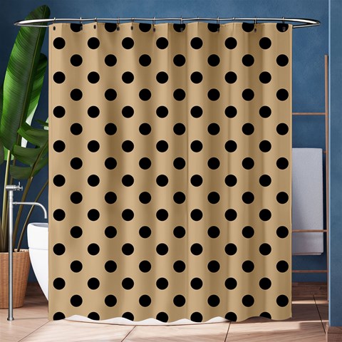 Polka Dots 60 x72  Curtain