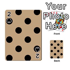 Polka Dots Front - Spade2
