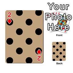 Polka Dots Front - Diamond2