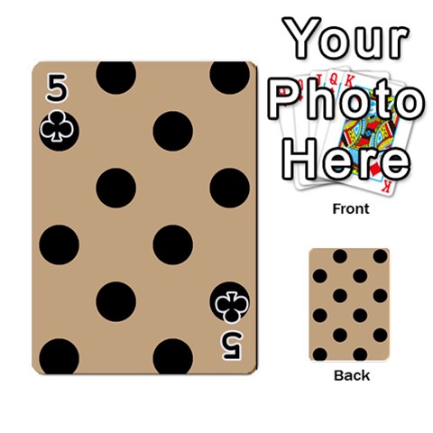 Polka Dots Front - Club5