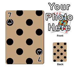 Polka Dots Front - Spade7