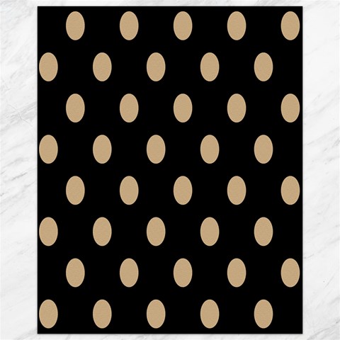 Polka Dots 15.75 x19.29  Canvas - 1