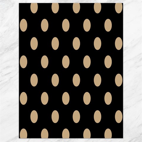 Polka Dots 17.8 x23.08  Canvas - 1