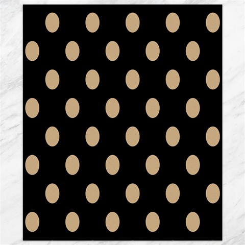 Polka Dots 19.57 x23.15  Canvas - 1
