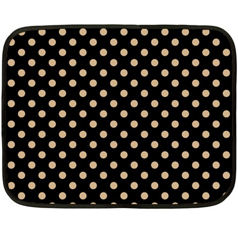 Polka Dots 35 x27  Blanket