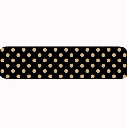 Polka Dots 32 x8.5  Bar Mat