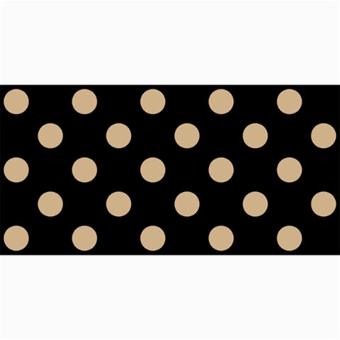 Polka Dots 8 x4  Photo Card - 1