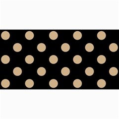 Polka Dots 8 x4  Photo Card - 2