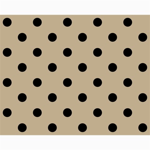 Polka Dots 10 x8  Print - 1