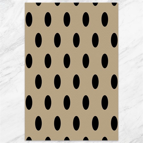 Polka Dots 11.88 x17.36  Canvas - 1