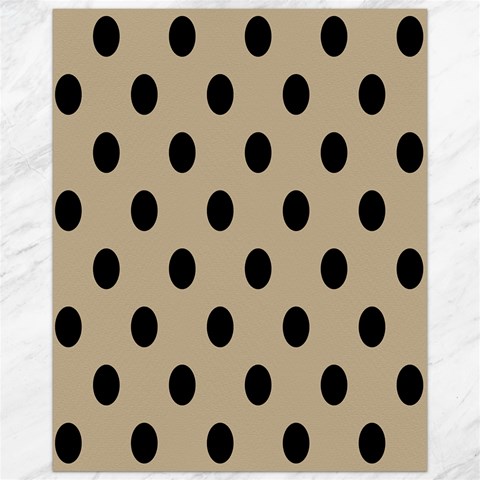 Polka Dots 15.75 x19.29  Canvas - 1