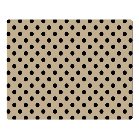 Polka Dots 80 x60  Blanket Front