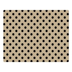Polka Dots Blanket Back