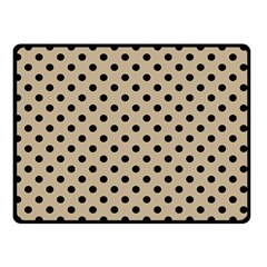 Polka Dots 45 x34  Blanket Front