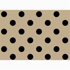 Polka Dots 7 x5  Photo Card - 2